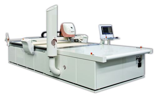 Máquina de corte de hilo - SODIFA ESCA - de tejido / CNC