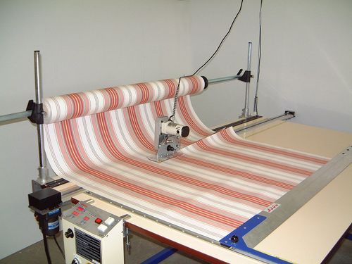 Máquina de corte de cuchilla - 1850 ESCA  - SODIFA ESCA - para textiles / CNC / monofásica