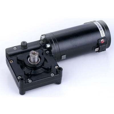 Motorreductor DC - 73ZYj - Ningbo New Guanlian Motor Electronic Co.,Ltd. - angular / con eje macizo / 10 W...50 W