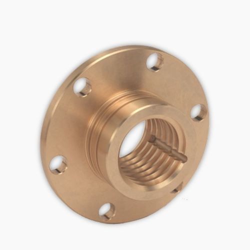 Tuerca para husillo - Bornemann Gewindetechnik GmbH & Co. KG - hexagonal / con collar / cilíndrica