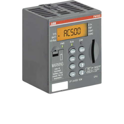 Módulo CPU - AC500 series - ABB Automation Products GmbH