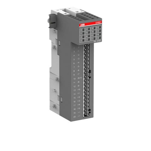 Módulo E/S digital - S500-eCo series - ABB Automation Products GmbH - analógico / 8 entradas digitales / con 4 entradas analógicas