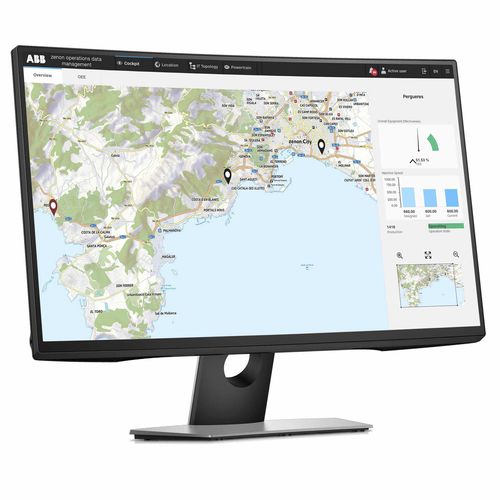 Software de gestión de energía - ABB Automation Products GmbH - de análisis / de supervisión / de visualización