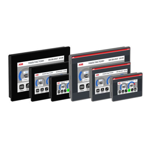 Cuadro de mando - CP600-eCo - ABB Automation Products GmbH