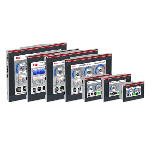 Cuadro de mando con pantalla TFT - CP600 - ABB Automation Products GmbH