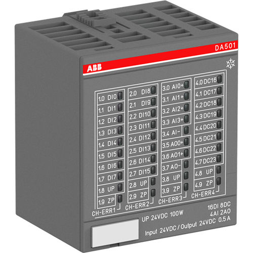 Módulo E/S digital - Ax5xx-XC, Dx5xx-XC series - ABB Automation Products GmbH - analógico / para bus de campo / 8 entradas digitales