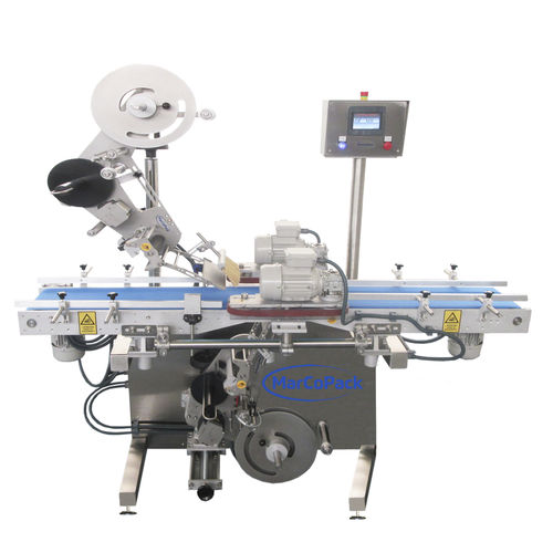 Etiquetadora automática - MCP 600T - MARCOPACK - para botellas / para embalajes / para productos químicos