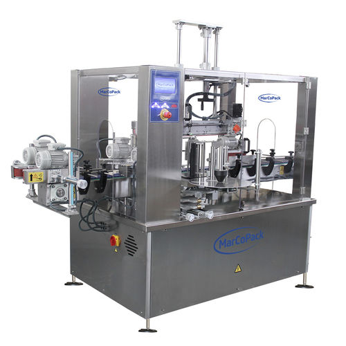 Etiquetadora automática - MCP 350T - MARCOPACK - para embalajes / para botellas / de botes