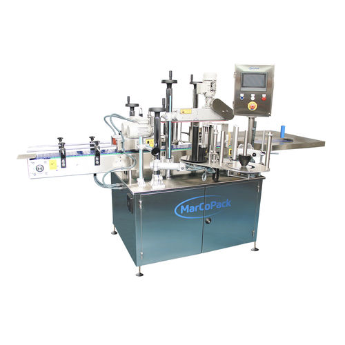 Etiquetadora automática - MCP 300T - MARCOPACK - para botellas / de botes / para la industria farmacéutica