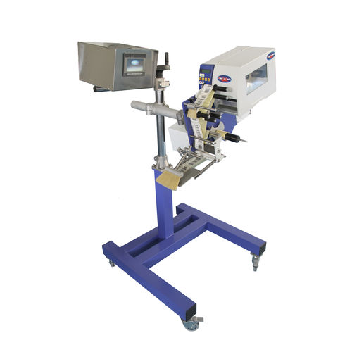 Máquina de impresión-colocación de etiquetas de transferencia térmica - Ecoprint - MARCOPACK - para etiquetas / para papel / de color
