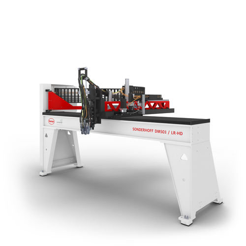 Robot cartesiano - LR-HD - HENKEL SONDERHOFF - 3 ejes / de dosificación / de suelo