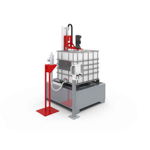 Llenadora enteramente automática - HENKEL SONDERHOFF - de barriles / de productos pastosos / para la industria
