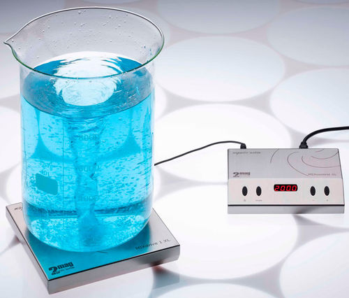 Agitador de laboratorio magnético - MIXdrive 1 XL - 2mag AG - digital / para vasos de precipitados / para recipiente