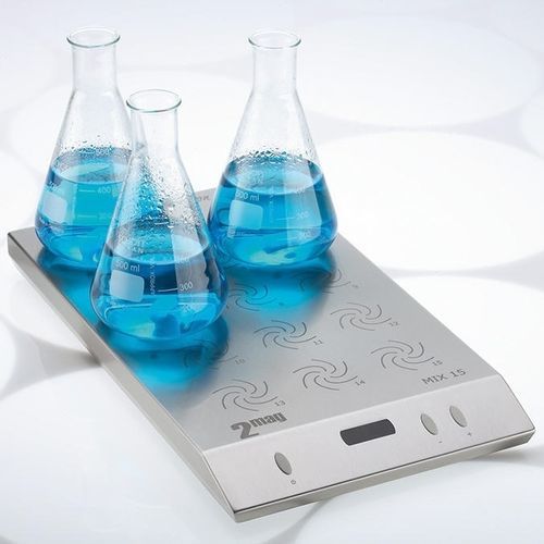 Agitador de laboratorio magnético - MIX 15 eco - 2mag AG - digital / para vasos de precipitados / de matraz