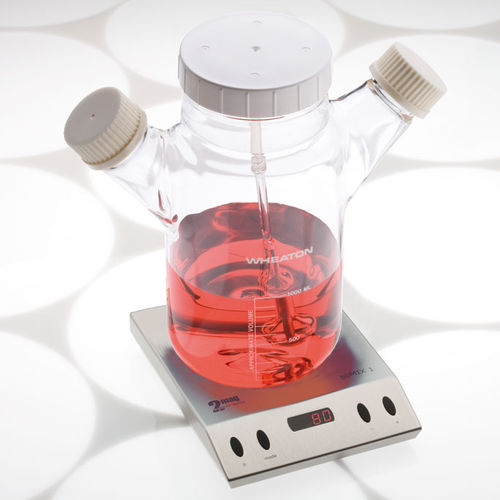 Agitador de laboratorio magnético - bioMIX 1 - 2mag AG - digital / para líquido viscoso / para muestra biológica
