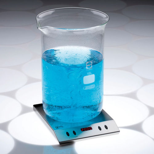 Agitador de laboratorio magnético - MIX 1 XL - 2mag AG - digital / para vasos de precipitados / para productos químicos