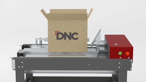 Formadora de cajas semiautomática - PA - DNC - de doblado preciso / con gran cadencia de trabajo / para la industria agroalimentaria