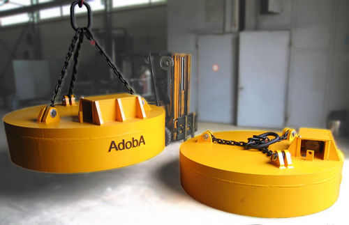 Electroimán de elevación de manipulación - ADRSH 22 - AdobA GmbH - circular