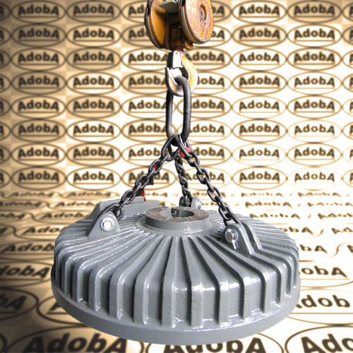 Electroimán de elevación de manipulación - ADR 13,5 - AdobA GmbH - circular