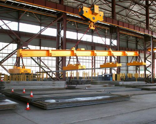 Balancín de elevación para placas - AM 140 series - AdobA GmbH - electromagnético