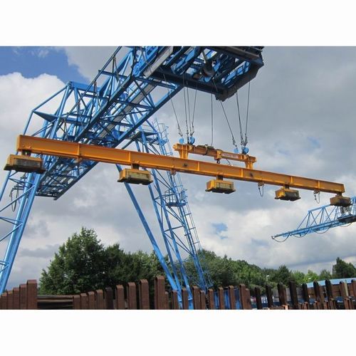 Balancín de elevación para la industria - AdobA GmbH - electromagnético