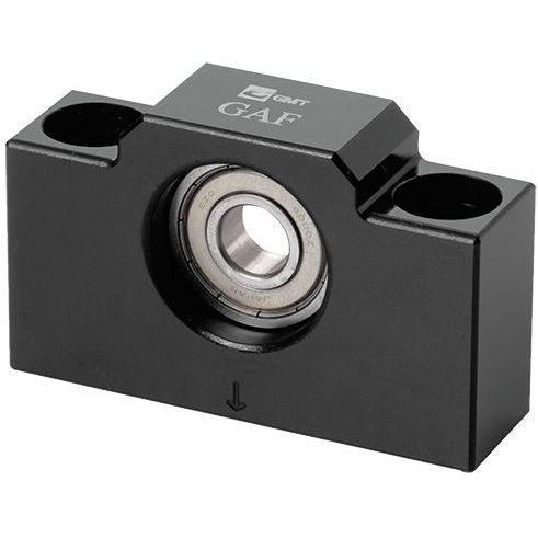 Soporte con rodamiento para tornillo de bolas - GAF series - GMT Europe GmbH