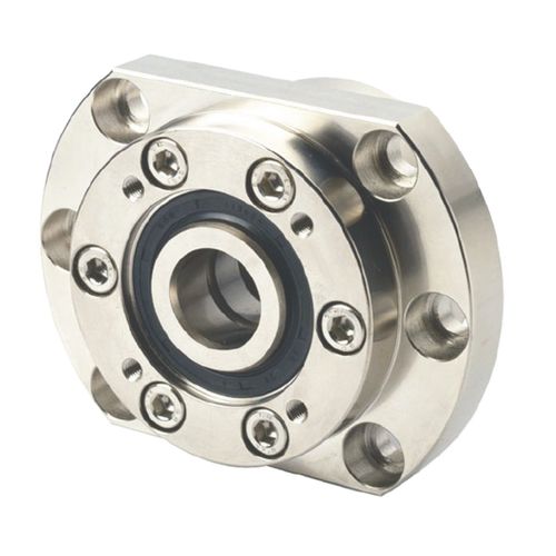 Soporte con rodamiento para grandes cargas - GWFF series - GMT Europe GmbH - para tornillo de bolas