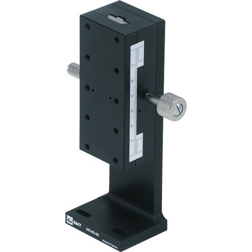 Platina de posicionamiento lineal - MC-B (Z) - GMT Europe GmbH - manual / 1 eje / de cola de golondrina