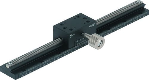 Platina de posicionamiento lineal - MC-C (X) - GMT Europe GmbH - manual / 1 eje / de cola de golondrina