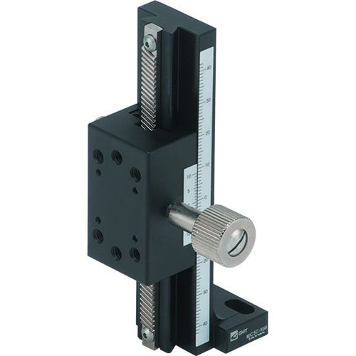 Platina de posicionamiento lineal - MC-C (Z) - GMT Europe GmbH - manual / 1 eje / de cola de golondrina