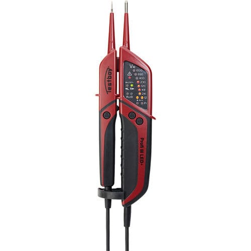 Comprobador de tensión - TESTBOY PROFI III LED - Testboy - para vehículo eléctrico / portátil