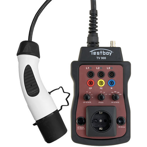 Adaptador eléctrico de prueba - TESTBOY TV 900 - Testboy - para estación de recarga eléctrica