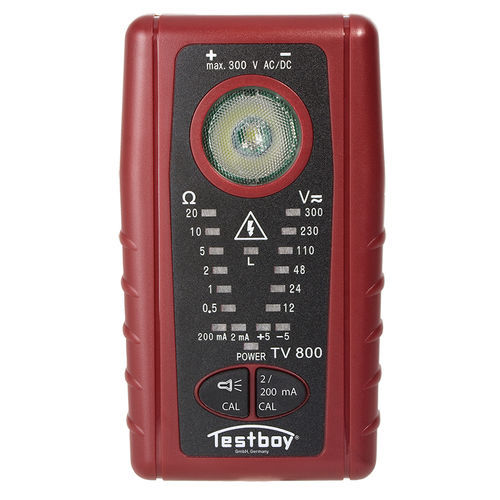Comprobador de continuidad - TESTBOY TV 800 - Testboy - de cables / para la industria / portátil