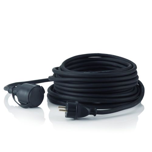 Alargador eléctrico flexible - VK5NF series - HEDI GmbH - de caucho