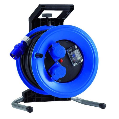 Enrollador de cables - K3000TCI - HEDI GmbH - manual / transportable / de plástico