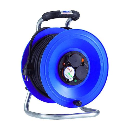 Enrollador de cables - K1Y000TF , K2Y000TF series - HEDI GmbH - manual / transportable / de plástico