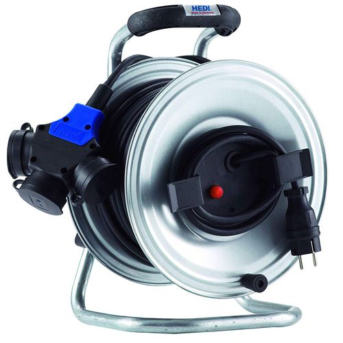 Enrollador de cables - G1S25NTFHK series - HEDI GmbH - manual / transportable / de chapa de acero