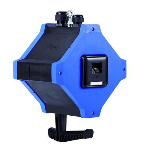 Tomacorriente suspendido - KVE3000DV series - HEDI GmbH - IP20 / industrial