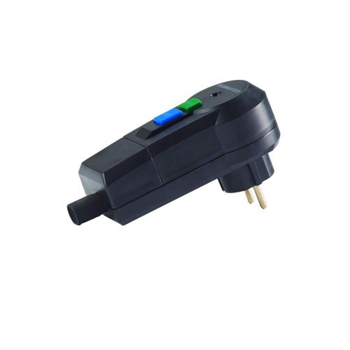 Clavija IP44 - 9034 - HEDI GmbH - 2 polos / industrial / con interruptor de seguridad integrado