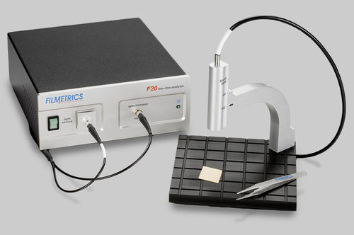 Medidor de espesores de film - 0.001 - 250 µm | F20 series - Filmetrics Inc. - estacionario