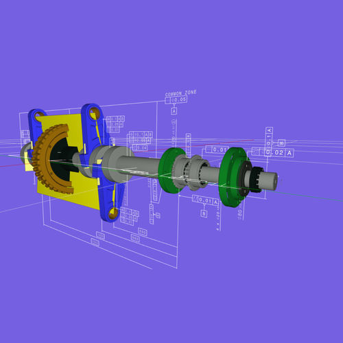 Software de visualización - Web Visualization - SPATIAL - de CAD / 3D