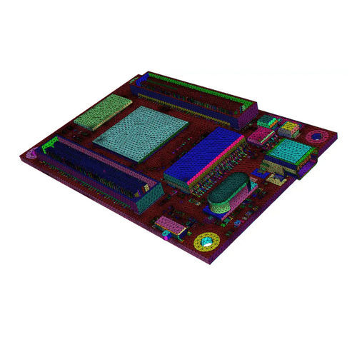 Software de mallado - 3D Precise Mesh - SPATIAL - de simulación / de desarollo / de CAD