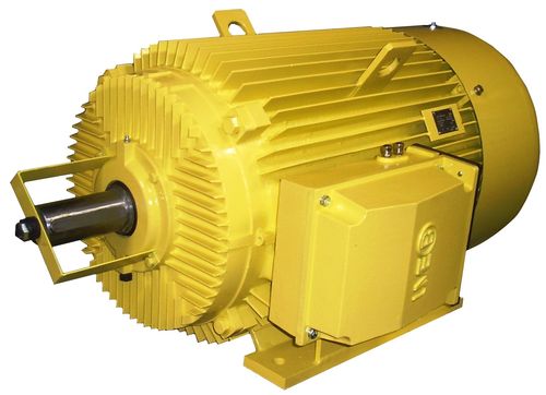 Motor asíncrono - ASU - umeb - AC / trifásico / de jaula de ardilla