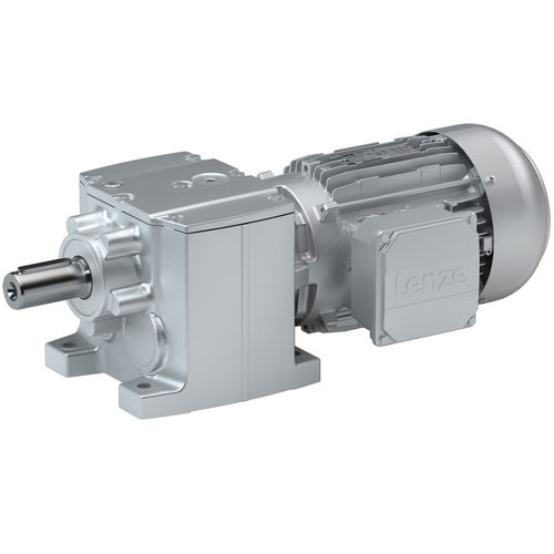 Motorreductor trifásico - g500-H + m500 - Lenze SE - de engranaje helicoidal / coaxial / con eje macizo