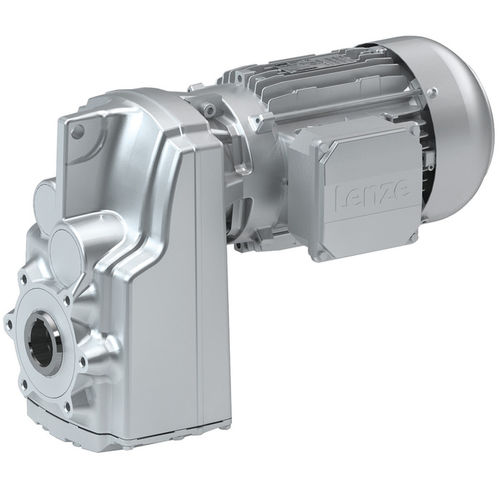 Motorreductor trifásico - g500-S + m500 - Lenze SE - de engranaje helicoidal / de ejes paralelos / con eje hueco