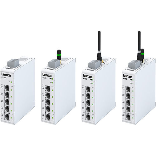 Pasarela IoT - x500 - Lenze SE - WLAN / LAN / EtherNet/IP