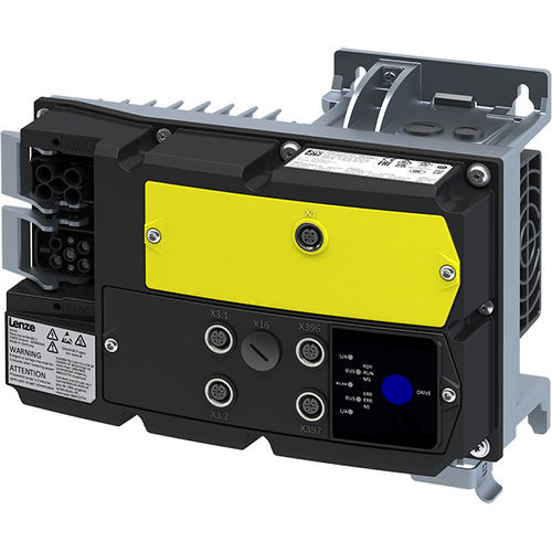 Variador de frecuencia con salida digital - i550 motec - Lenze SE - Modbus / integrado / de montaje directo