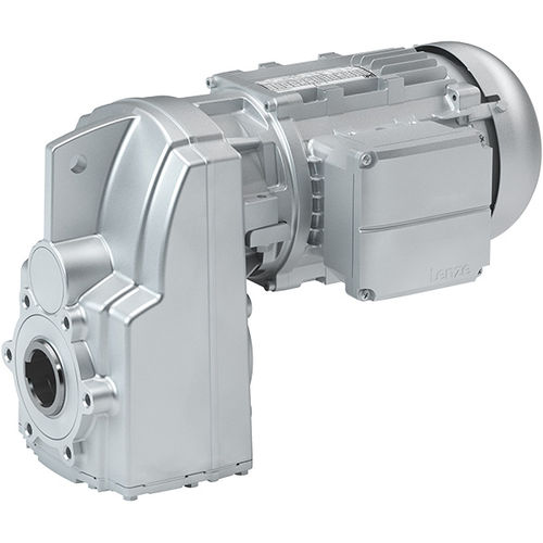 Motorreductor trifásico - g500-S + MF - Lenze SE - de engranaje helicoidal / de ejes paralelos / con eje hueco