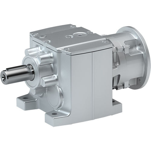 Reductor de engranaje helicoidal - g500-H series - Lenze SE - coaxial / con eje macizo / > 10 kNm