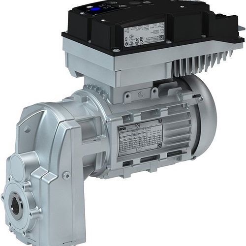 Motorreductor trifásico - g500-S + m500 + i550 motec - Lenze SE - de engranaje helicoidal / de ejes paralelos / con eje hueco